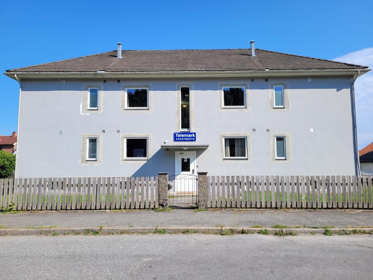 Telemark Apartments Langgt 48 Porsgrunn Kültér fotó